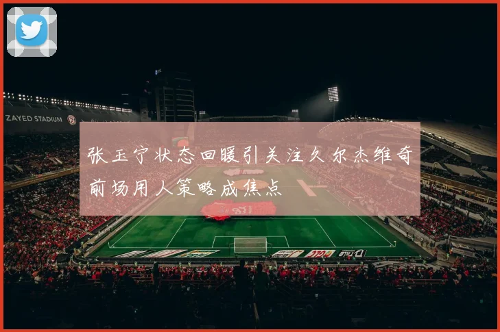 张玉宁状态回暖引关注久尔杰维奇前场用人策略成焦点
