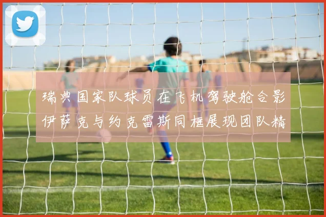 瑞典国家队球员在飞机驾驶舱合影伊萨克与约克雷斯同框展现团队精神