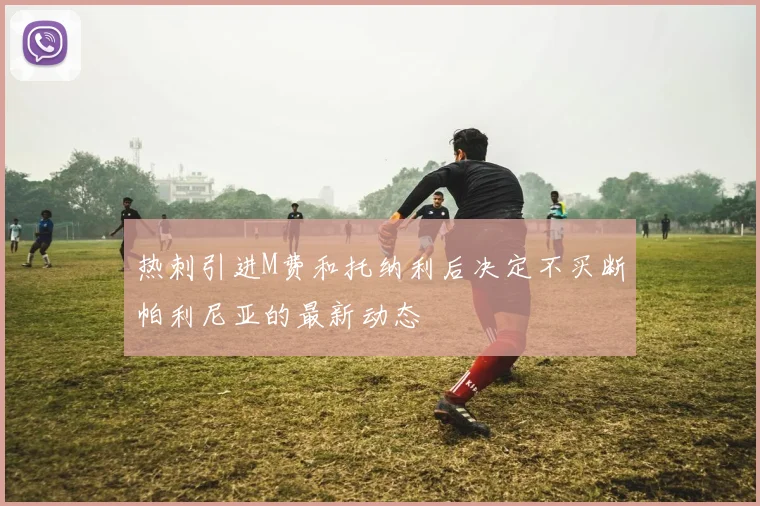 热刺引进M费和托纳利后决定不买断帕利尼亚的最新动态